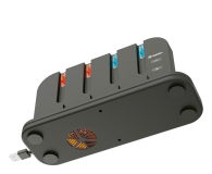 Nacon SWITCH2 Ładowarka do Joy Con z podstawką RGB pod dock - 1417780 - zdjęcie 5
